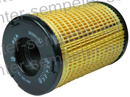 FILTER GORIVA vložek PERKINS 1103S LANDINI MC CORMICK LINDNER Geotrac 63 - 63 - 64 - 73 Unitrac 68 - 78 ATLAS COPCO MANITOU MECALAC TYM URSUS