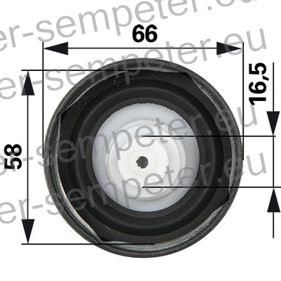 POKROV REZERVARJA GORIVA LANDINI