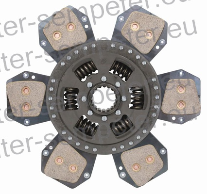 LAMELA SKLOPKE POGONA LUK LS TRACTOR Plus (70, 80, 90)