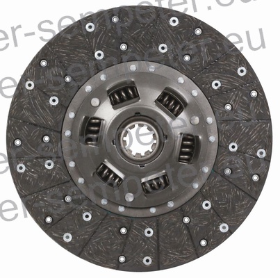 LAMELA SKLOPKE POGONA fi=280 z=10/28x35 STEYR T190(11107>) - T288 - T290 - 40 - 540 - 545 - 548 - 50 - 650 - 658