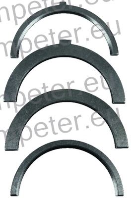 LEŽAJI AKSIJALNI MOTORJA R3 ZETOR URSUS