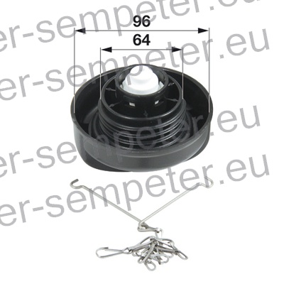 POKROV REZERVARJA GORIVA LANDINI