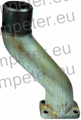 KOLENO IZPUŠNO ZETOR 6341 - 3321 - 4321 - 5321 - 6341