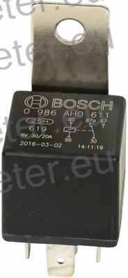 RELE BOSCH 6V