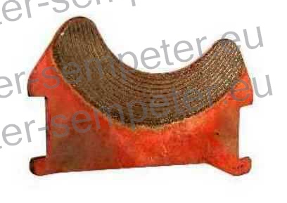 SEGMENT ZAVORE ROČNE UTB 445DTC - 550DTC