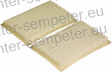 FILTER ZRAKA kabine !par! KUBOTA M110GX, M110GXII, M6040DTH, M7040, M7040DT, M7040DTH, M7040DTN, M7040DTNQ, M7060DTH, M7060DTHQ, M8560DTH, M8560DTHQ, M9960DTH