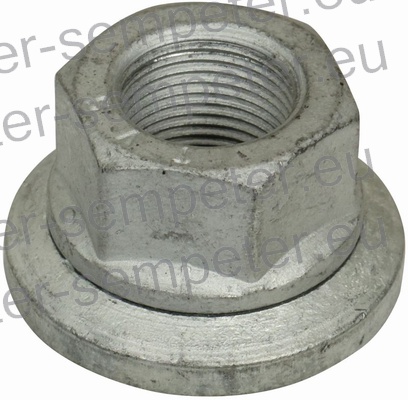 MATICA KOLESA ZADNJEGA (M20x1.5 kpl z podložko) SAME - SLH