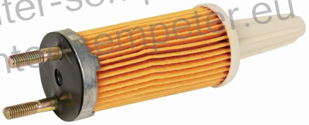 FILTER GORIVA vložek YANMAR KOMATSU PC02 - 1A SDMO DX4000 YAMAGUCHI WB700