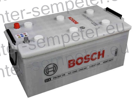 AKUMULATOR BOSCH 215Ah 1150A 12V HD
