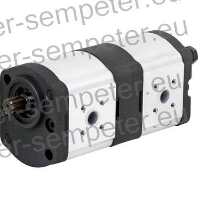 ČRPALKA HIDRAVLIKE DVOJNA 14.2+11 SAME - SLH