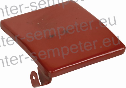 POKROV HLADILNIKA VRATCA (hauba - pokrov motorja) kovinski IMT 560ST