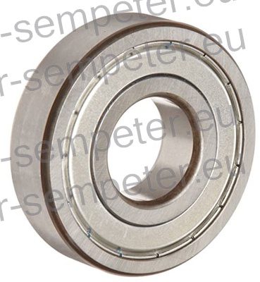 LEŽAJ FAG KROGLIČNI 6304 2Z AQ