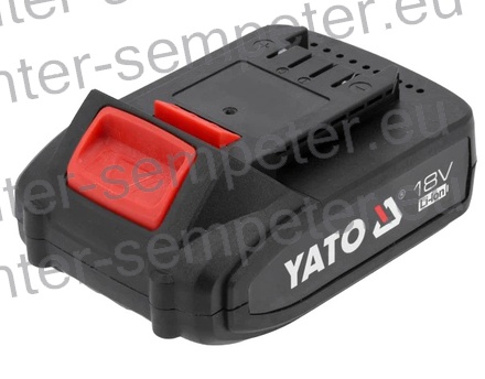 BATERIJA AKUMULATORSKA 18V 2.0Ah LI - ON