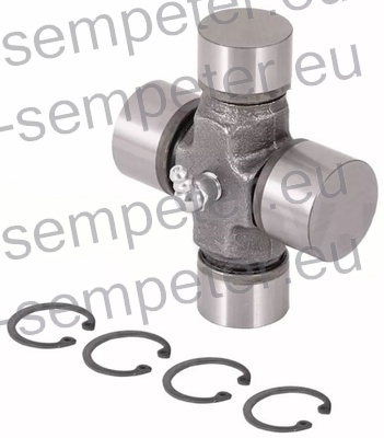 KRIŽ KARDANA maznik na sredini 36x89/32x106mm WALTERSHEID