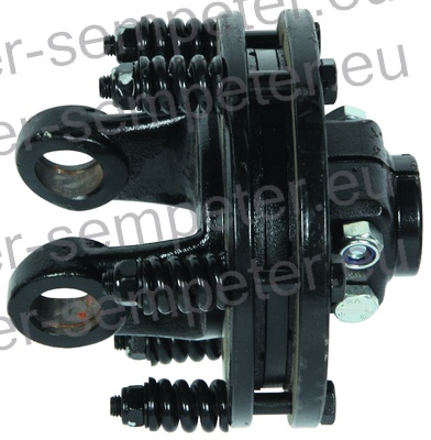 PRIKLJUČEK KARDANA ZUNANJI S SKLOPKO ŠTIRILAMELNO 1700Nm 1 3/4" z=6 SPT