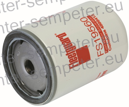 FILTER GORIVA/VODE SEPARATOR FLEETGUARD CASE 721E T3, SR130, SR150, SR175, SR175, SR200, SR220, SV185, TR270, TR320, TV380 NEW HOLLAND L180, L185, L213, L218, L223