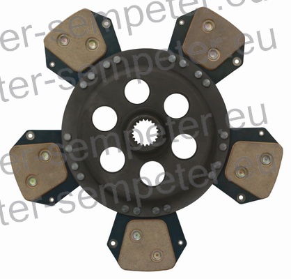 LAMELA SKLOPKE POGONA fi=305 z=21/25.5x29 MF - MASSEY FERGUSON 275 - 290 - 362 - 362N - 365 - 372N - 375 - 375E - 390 - 390E - 410 - 420 - 430 - 461 - 690 - 4225 - 4235 - 4240