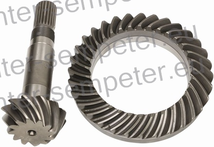 PAR ZOBNIŠKI sprednji JD - JOHN DEERE