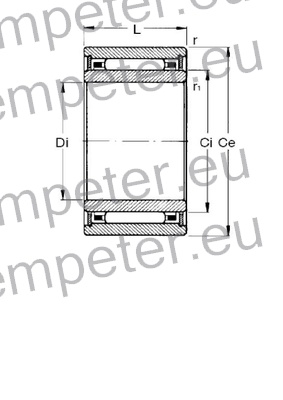 LEŽAJ IGLIČASTI NKI45/25 BQ