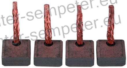 ŠČETKE ZAGANJAČA 16 x 15x 7 tip BOSCH DENSO