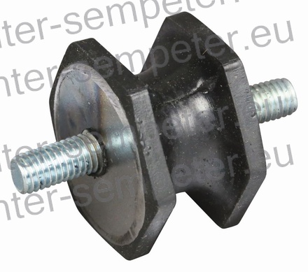 BLAŽILEC GUMI 40x25mm M8