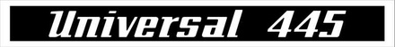 NALEPKA ST UTB "Universal 445" UTB