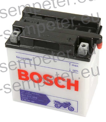 AKUMULATOR BOSCH 11Ah 12V +Desno