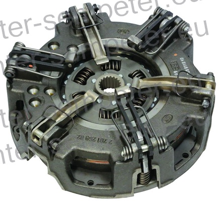 KOŠ SKLOPKE fi=280/280 z=19 (safety PTO) LUK JD - JOHN DEERE 5200, 5210, 5220, 5300, 5310, 5310N, 5320, 5400, 5400N, 5403, 5410, 5415, 5415H, 5420, 5420N, 5425, 5425H, 5425N, 5500, 5500N, 5510, 5510N, 5520, 5600, 5603, 5605, 5615, 5625, 5625HC, 5700,