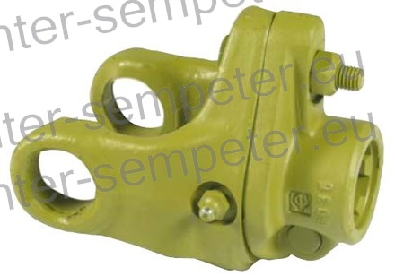 PRIKLJUČEK KARDANA ZUNANJI S SKLOPKO STRIŽNO 2500Nm 1 3/4" z=6 SPT