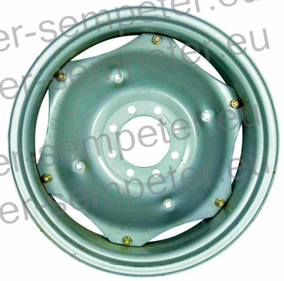 PLATIŠČE ZADNJE z zvezdo kpl 11x28 UTB 445