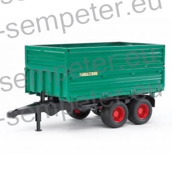 IGRAČA PRIKOLICA KIPER TANDEM