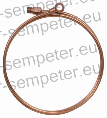 CEV ZAVORNA KOVINSKA leva L=1600mm priključek 1x FI=8mm 1x M10x1mm IMT 577 Delux