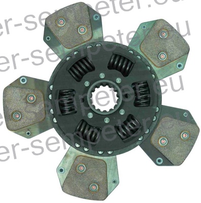 LAMELA (ni več dobavljiva) SKLOPKE POGONA fi=280 z=14/35x40 LUK CASE JX1075V NEW HOLLAND FIAT TN70 - TN70A - TN70D - TN70DA - TN70VA - TN70S - TN75 - TN75A - TN75D - TN75DA - TN75N - TN75NA - TN75SA - TN75V - TN75S STEYR Kompakt 360