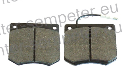 PLOŠČICE ZAVORNE grt CASE