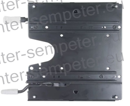 PODNOŽJE PLOŠČA HORIZONTALNO VZMETENJE SEDEŽA GRAMMER MSG 83 93