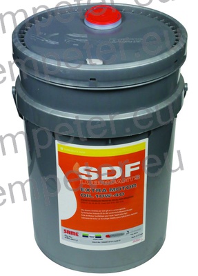 OLJE SDF EXTRA MOTOR OIL SAE10W - 40 1/20L