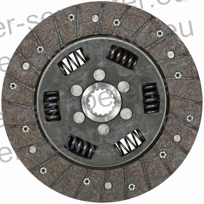 LAMELA SKLOPKE POGONA fi=225 z=16/27x30 LUK LANDINI Mistral (40 - 45 - 50 - 55) McCORMICK GM40 - GM45 - GM50 - GM55 - GX40 - GX45 - GX50 - GX55 NEW HOLLAND T3010 - T3020 - T3030 - TCE40 - TCE45 - TCE50 - TCE50 LUK