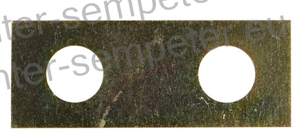 TRAK 2 - 1x25x65 ZN SIP BUCHER