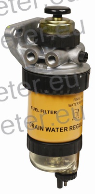 FILTER GORIVA/VODE SEPARATOR kpl s pumpico JD - JOHN DEERE JCB