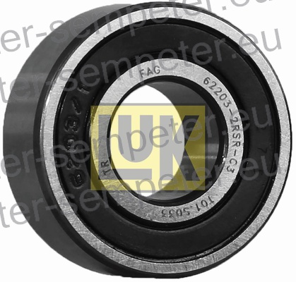 LEŽAJ SKLOPKE VODILNI (v vztrajniku) LUK LANDINI 4 - 090, 4 - 100, 4 - 105, 5 - 090D, 5 - 100D, 5 - 110D