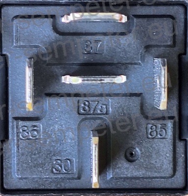 RELE 12V 30/40A 5 - polen HELLA
