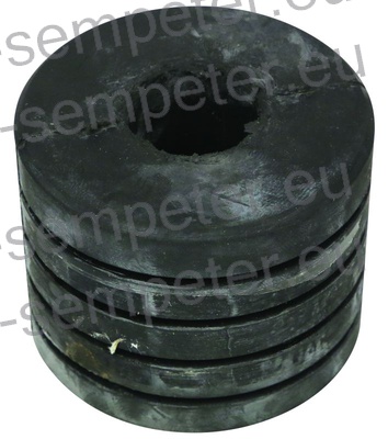 BLAŽILEC KABINE ZETOR L=53mm FI=65x25mm 3320 - 3340 - 4320 - 4340 - 5320 - 5340 - 5340 HORAL - 6320 - 6340 - 7320 TURBO - 7340 TURBO