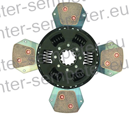 LAMELA (ni več dobavljiva, nadomesti se z 196350) SKLOPKE POGONA fi=280 z=12/34.1x40.3 LUK JOHN DEERE 5315V LUK