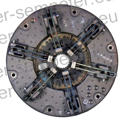 KOŠ (brez ležajev, vsebuje dve lameli pogona) SKLOPKE fi=310/310 kpl LUK STEYR 9155 - 9170 - 9190 MF - MASSEY FERGUSON 3670 - 3680 - 3690 LANDINI 17550 - 19000 VALTRA Mega (8300 - 8600 - 8800)