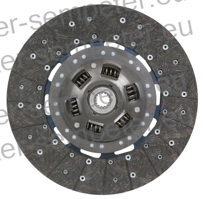 LAMELA SKLOPKE POGONA fi=320 z=15/22.3x26 JD - JOHN DEERE 1640 - 2040 - 2040S - 2140 - 2250 - 2350 - 2355 - 2450 - 2650N