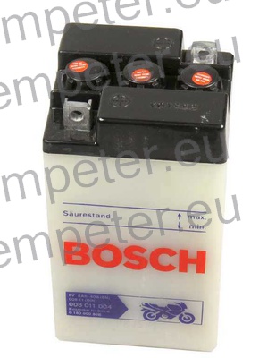 AKUMULATOR BOSCH 6V 8Ah +L
