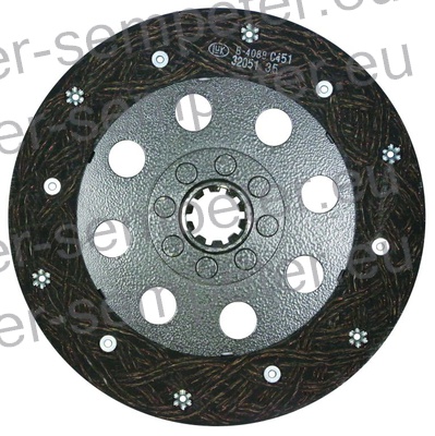 LAMELA SKLOPKE KARDANA fi=225 z=10/26x32 LUK DEUTZ D40/2, D40L, D4005, D4006