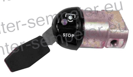 KOMANDA ROČICA VKLOPA KARDANA SPREDNJEGA ZETOR