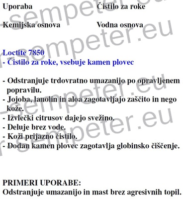 MILO LOCTITE 7850 FAST ORANGE 1/400ml