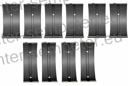 LEŽAJI MOTORJA GLAVNI R3 grt (4cil) FIAT 750 - 850N - 850S - 880